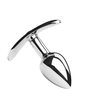 Plug interchangeable aluminium avec queue noire articulée 