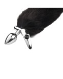 Plug interchangeable aluminium avec queue noire articulée Plug interchangeable aluminium avec queue noire articulée