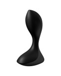 Plug anal vibrant noir USB Backdoor Lover Satisfyer