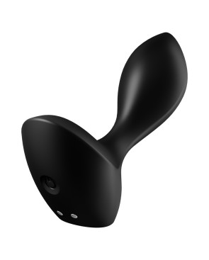 Plug anal vibrant noir USB Backdoor Lover Satisfyer 