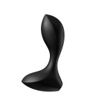 Plug anal vibrant noir USB Backdoor Lover Satisfyer