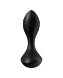 Plug anal vibrant noir USB Backdoor Lover Satisfyer