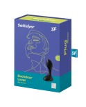 Plug anal vibrant noir USB Backdoor Lover Satisfyer