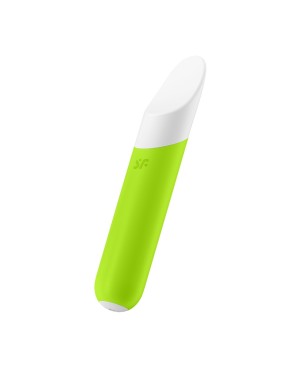 Vibromasseur vert USB Ultra Power Bullet 7 Satisfyer 