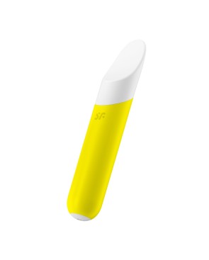 Vibromasseur jaune USB Ultra Power Bullet 7 Satisfyer 