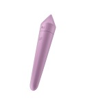 Vibromasseur connecté lilas USB Ultra Power Bullet 8 Satisfyer Vibromasseur connecté lilas USB Ultra Power Bullet 8 Satisfyer