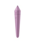 Vibromasseur connecté lilas USB Ultra Power Bullet 8 Satisfyer Vibromasseur connecté lilas USB Ultra Power Bullet 8 Satisfyer