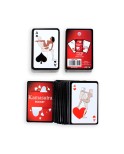 Mini jeu de 54 cartes Kamasutra Mini jeu de 54 cartes Kamasutra