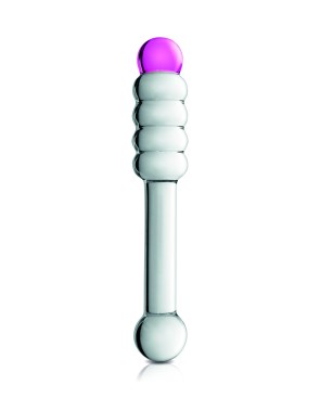 Gode en verre bicolor n°11 Glossy