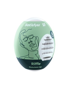 Oeuf masturbateur flexible Riffle Satisfyer