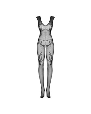 F241 Bodystocking - Noir