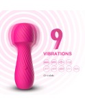Vibromasseur Wand Massage Rose puissant – USK-W03PNK Vibromasseur Wand Massage Rose puissant – USK-W03PNK