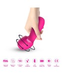 Vibromasseur Wand Massage Rose puissant – USK-W03PNK Vibromasseur Wand Massage Rose puissant – USK-W03PNK