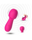 Vibromasseur Wand Massage Rose puissant – USK-W03PNK Vibromasseur Wand Massage Rose puissant – USK-W03PNK