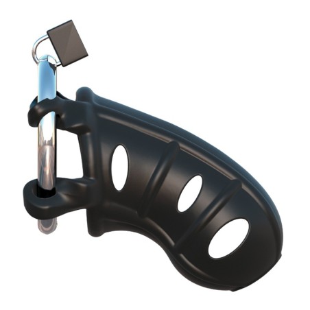 Cage de chasteté en silicone pour pénis C-Ringz 