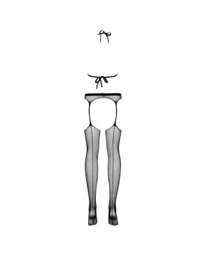 N108 Bodystocking - Noir