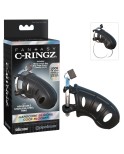 Cage de chasteté en silicone pour pénis C-Ringz Cage de chasteté en silicone pour pénis C-Ringz