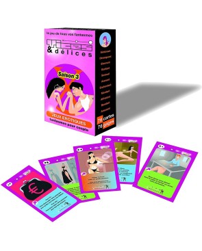 Jeu de cartes Vices et Delices 3 - Saison 3 