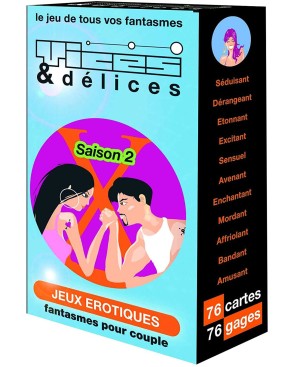 Jeu de cartes Vices et Delices 2 - Saison 2