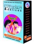 Jeu de cartes Vices et Delices 2 - Saison 2