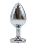 Plug bijou en aluminium bijou coeur violet Medium LOVELY Plug bijou en aluminium bijou coeur violet Medium LOVELY