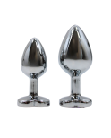 Plug bijou en aluminium bijou coeur violet Medium LOVELY Plug bijou en aluminium bijou coeur violet Medium LOVELY
