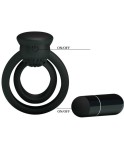 Cockring vibrant en silicone avec stimulateur clitoridien Esther Cockring vibrant en silicone avec stimulateur clitoridien Esther
