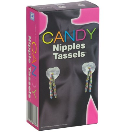 Nipples bonbons comestibles 
