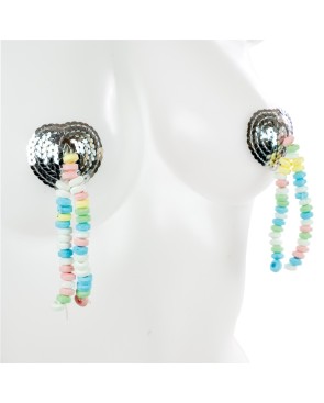 Nipples bonbons comestibles
