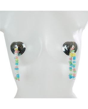 Nipples bonbons comestibles 