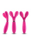 Vibromasseur Wand rose en forme de Y avec 3 moteurs Vibromasseur Wand rose en forme de Y avec 3 moteurs