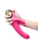 Vibromasseur Rabbit rose 9 modes de vibrations puissantes Vibromasseur Rabbit rose 9 modes de vibrations puissantes