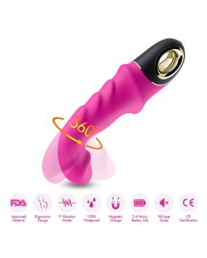 Vibromasseur rose G-spot Joy Blade vibrations puissantes 