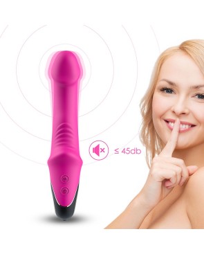 Vibromasseur rose G-spot Joy Blade vibrations puissantes 