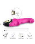 Vibromasseur rose G-spot Joy Blade vibrations puissantes Vibromasseur rose G-spot Joy Blade vibrations puissantes