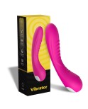 Vibromasseur courbé 9 modes de vibration rose Vibromasseur courbé 9 modes de vibration rose