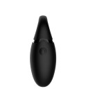 Œuf vibrant noir avec languette à picot pour stimuler le clitoris Œuf vibrant noir avec languette à picot pour stimuler le clitoris