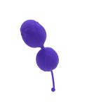 Boules de Geisha violet silicone Boules de Geisha violet silicone
