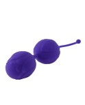 Boules de Geisha violet silicone Boules de Geisha violet silicone