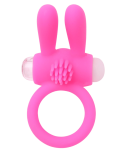 Anneau Vibrant Rabbit Rose Silicone 1 dosette de lubrifiant — Pocket Pleasure Anneau Vibrant Rabbit Rose Silicone 1 dosette de lubrifiant — Pocket Pleasure