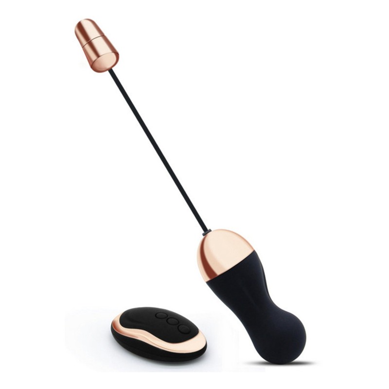 Oeuf vibrant noir 10 vitesses USB Oeuf vibrant noir 10 vitesses USB