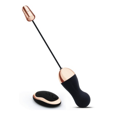 Oeuf vibrant noir 10 vitesses USB 