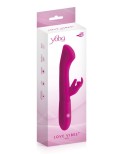 Vibromasseur rabbit Bella rose USB large tête point G 10 programmes Vibromasseur rabbit Bella rose USB large tête point G 10 programmes