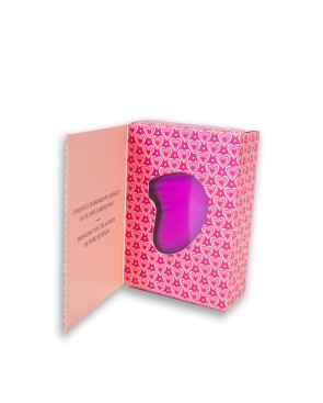 Stimulateur fuschia par vibrations