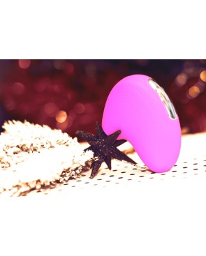 Stimulateur fuschia par vibrations