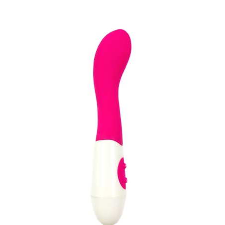 Vibromasseur rose incurvé point G 