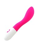 Vibromasseur rose incurvé point G Vibromasseur rose incurvé point G