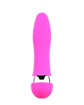 Mini Vibromasseur rose 11 cm