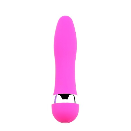 Mini Vibromasseur rose 11 cm