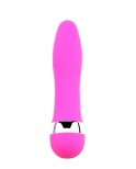Mini Vibromasseur rose 11 cm